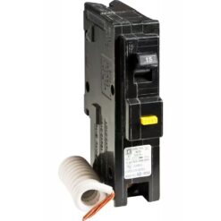 Square D HOM115GFICP Homeline 15 Amp Single-Pole GFCI Circuit Breaker
