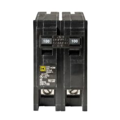 Square D HOM2100C Homeline 100 Amp 2-Pole Circuit Breaker