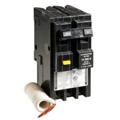 Square D HOM220GFIC Homeline 20-amp 2 -Pole GFCI Circuit Breaker