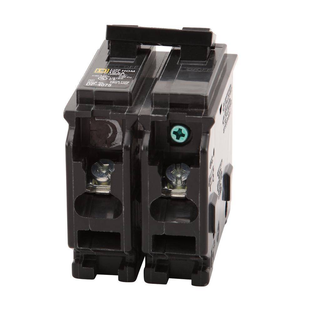 Square D HOM230CP6 Homeline 30 Amp 2-Pole Circuit Breaker (6-pack)2