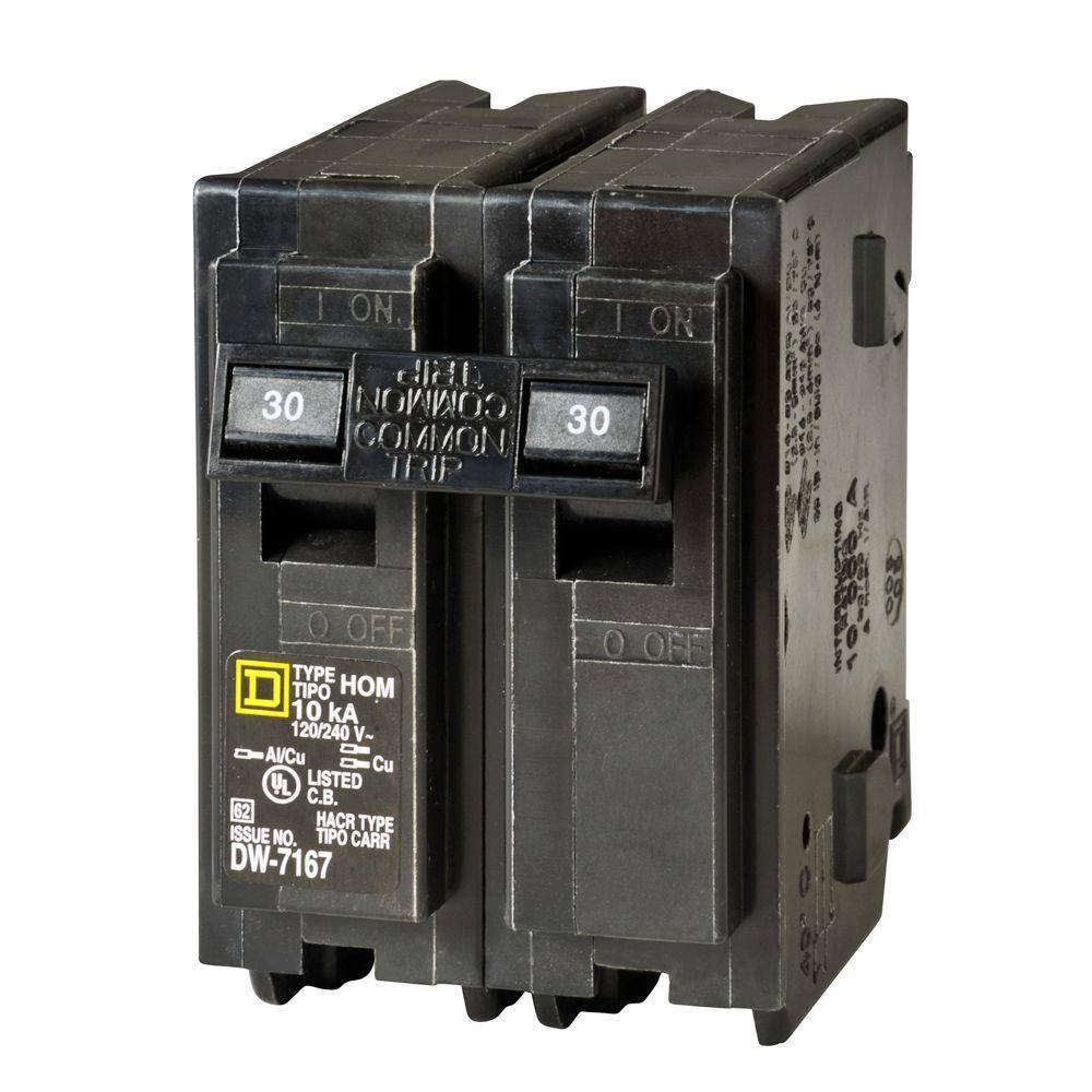 Square D HOM230CP6 Homeline 30 Amp 2-Pole Circuit Breaker (6-pack)4
