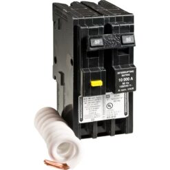 Square D HOM250GFICP Homeline 50-amp 2 -Pole GFCI Circuit Breaker