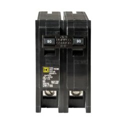Square D HOM290CP Homeline 90 Amp 2-Pole Circuit Breaker