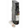 Square D QO115DFC QO 15 Amp Single-Pole Dual Function (CAFCI and GFCI) Circuit Breaker