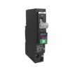 Square D QO115PAFGFC QO 15 Amp 120-Volt Single-Pole Plug-On Neutral Dual Function (CAFCI and GFCI) Circuit Breaker