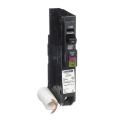 Square D QO120DFC QO 20 Amp Single-Pole Dual Function (CAFCI and GFCI) Circuit Breaker