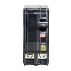 Square D QO2100C 100 Amp 2-Pole Circuit Breaker