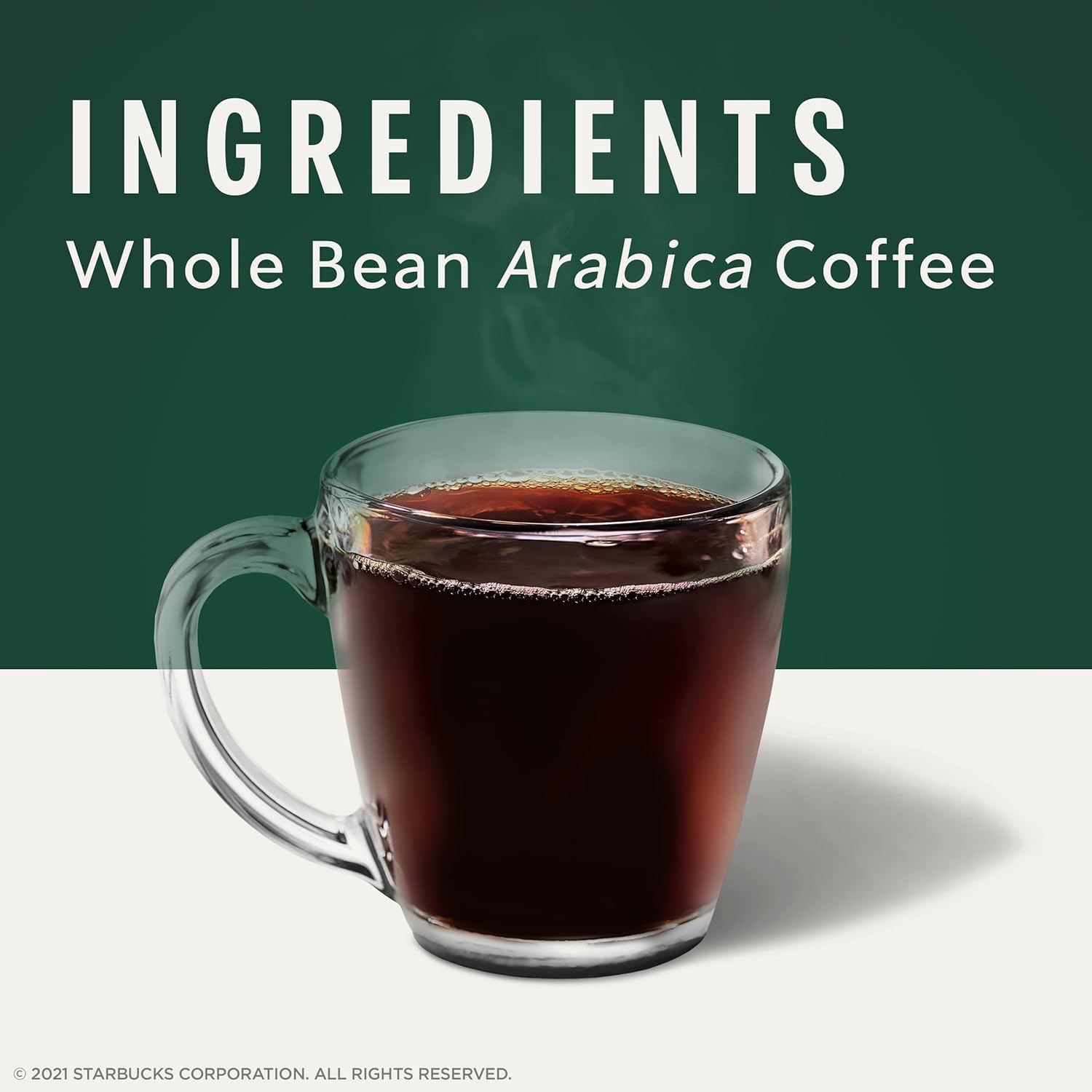Starbucks Whole Bean Coffee, Dark Roast Coffee, French Roast, 100% Arabica, 6 bags (18 oz each)5