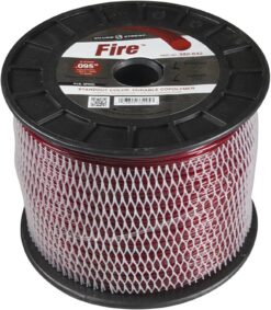 Stens The Fire Silver Streak Trimmer Line for Shindaiwa 09505 (0.095' Diameter 5 lb. Spool)