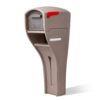 Step2 592399 MailMaster Extra Large Resin Overpost Mailbox and Post Combo Mocha