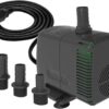 Submersible Pump 880GPH (3500L/H 60W) Ultra Quiet with Dry Burning Protection 10.2ft High Lift for Fountains, Hydroponics, Ponds, Aquariums & More…