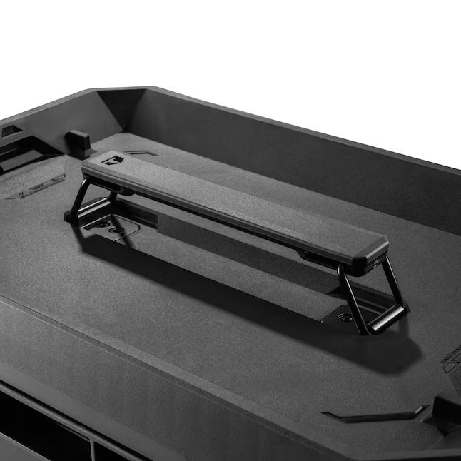 TOUGHBUILT TB-B1-B-60C STACKTECH Compact 10.4-in W x 13.5-in H x 16-in D Plastic Metal Tool Box17_11zon