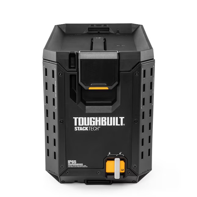 TOUGHBUILT TB-B1-B-60C STACKTECH Compact 10.4-in W x 13.5-in H x 16-in D Plastic Metal Tool Box_11zon TOUGHBUILT TB-B1-B-60C STACKTECH Compact 10.4-in W x 13.5-in H x 16-in D Plastic/Metal Tool Box
