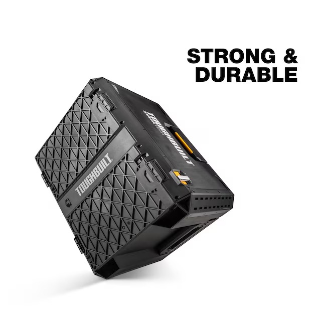 TOUGHBUILT TB-B1-B-70 STACKTECH XL 21-in W x 15.6-in H x 16-in D Plastic Metal Tool Box0_11zon