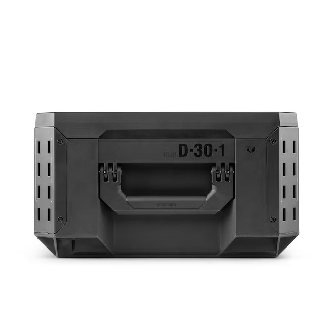 TOUGHBUILT TB-B1-D-30-1 STACKTECH 21-in W x 8.8-in H x 16-in D Plastic Metal Tool Box1_11zon