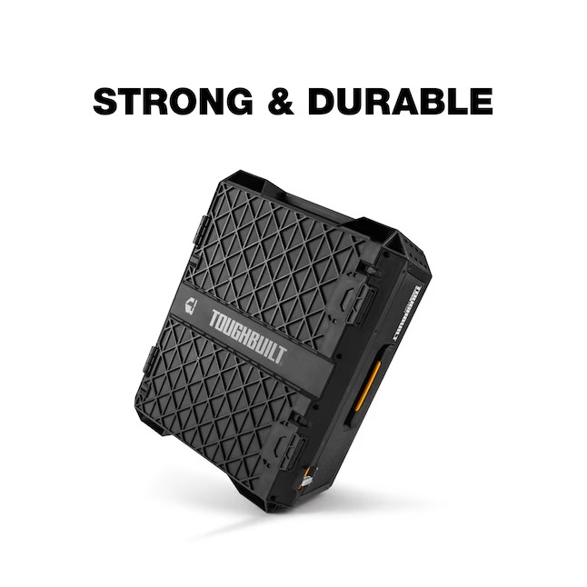 TOUGHBUILT TB-B1-D-30-1 STACKTECH 21-in W x 8.8-in H x 16-in D Plastic Metal Tool Box8_11zon