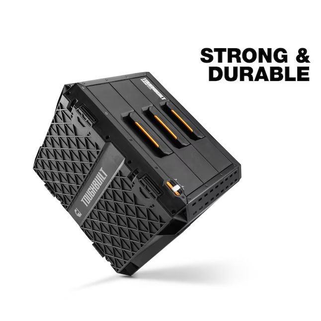 TOUGHBUILT TB-B1-D-70-3 STACKTECH XL 21-in W x 15.6-in H x 16-in D 3 -Drawer Plastic Metal Tool Box9_11zon