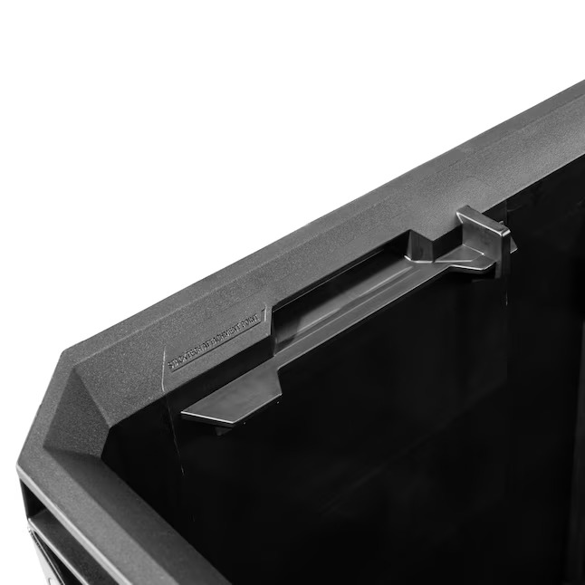 TOUGHBUILT TB-B1-X-50 STACKTECH Crate 21-in W x 11.4-in H x 16-in D Plastic Metal Tool Box08_11zon