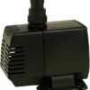 TetraPond Water Garden Pump, Powers Waterfalls/Filters/Fountain Heads,Black,50 to 500 Gallons
