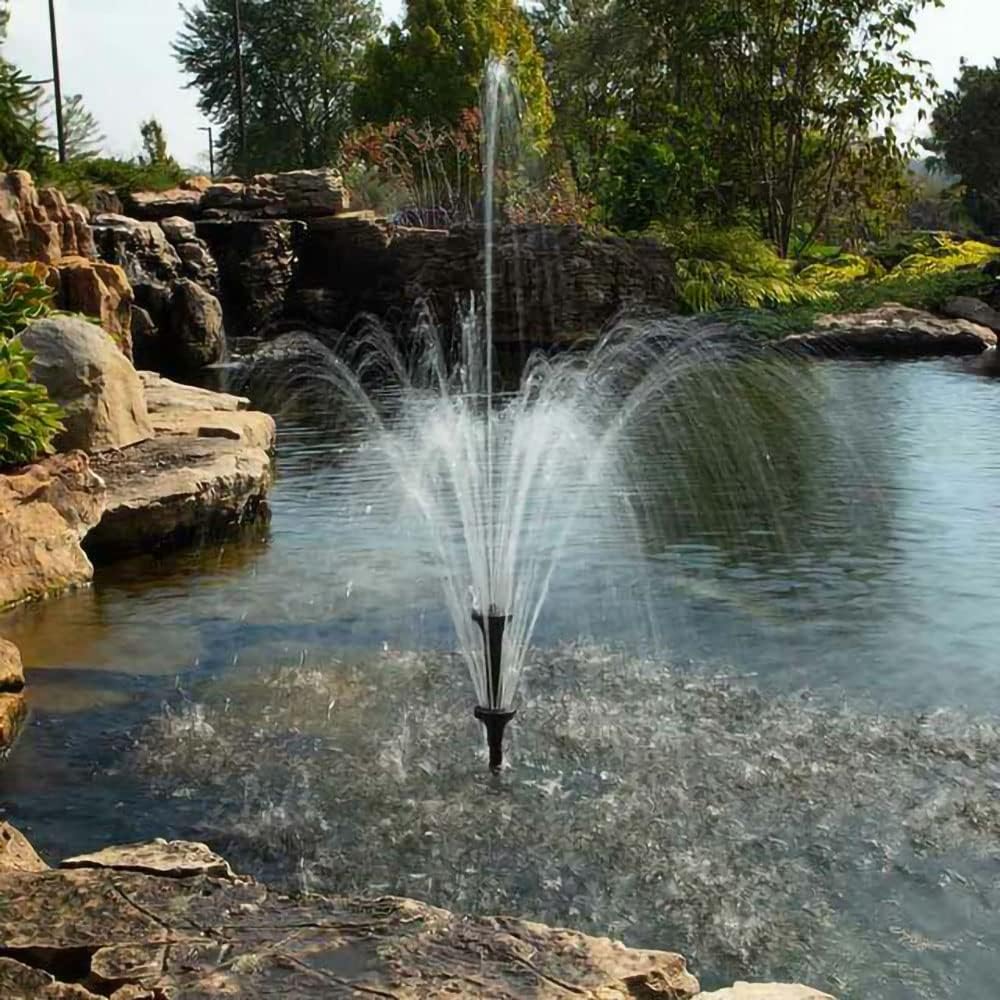 The Pond Guy MagFlo High-Efficiency Compact Pump for Small Water Gardens, Quiet Multi-Purpose System for Waterfalls, Fountains or Spitters, 590 GPH12