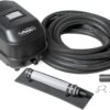 The Pond Guy Pond Aerator 1, Complete Aeration Kit, Water Garden Oxygenation Bubbler System Adds Oxygen to Koi & Fish Ponds, Outdoor Diaphragm Compressor Pump, Air Line & 1 Submersible Diffuser Stick