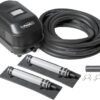The Pond Guy Pond Aerator 2, Complete Aeration Kit, Water Garden Oxygenation Bubbler System Adds Oxygen to Koi & Fish Ponds, Outdoor Diaphragm Compressor Pump, Air Line & 2 Submersible Diffuser Stick