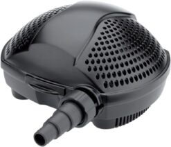 The Pond Guy SolidFlo G2 Submersible Pump for Small Ponds, Water Gardens & Waterfalls, Quiet, Durable, and Efficient Flow, Easy DIY Setup, 1250 GPH