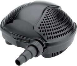 The Pond Guy SolidFlo G2 Submersible Pump for Small Ponds, Water Gardens & Waterfalls, Quiet, Durable, and Efficient Flow, Easy DIY Setup, 2000 GPH