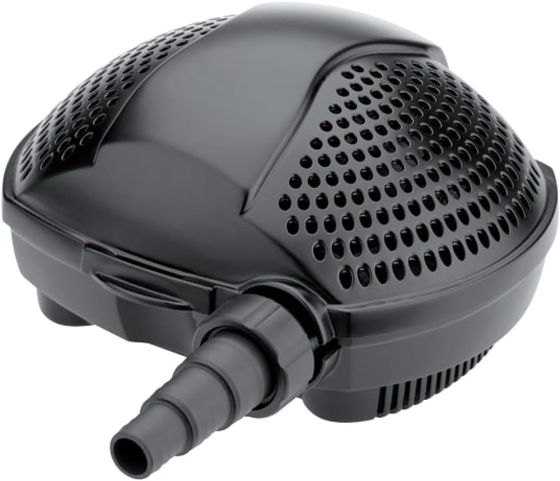 The Pond Guy SolidFlo G2 Submersible Pump for Small Ponds, Water Gardens & Waterfalls, Quiet, Durable, and Efficient Flow, Easy DIY Setup, 2000 GPH The Pond Guy SolidFlo G2 Submersible Pump for Small Ponds, Water Gardens & Waterfalls, Quiet, Durable, and Efficient Flow, Easy DIY Setup, 2000 GPH