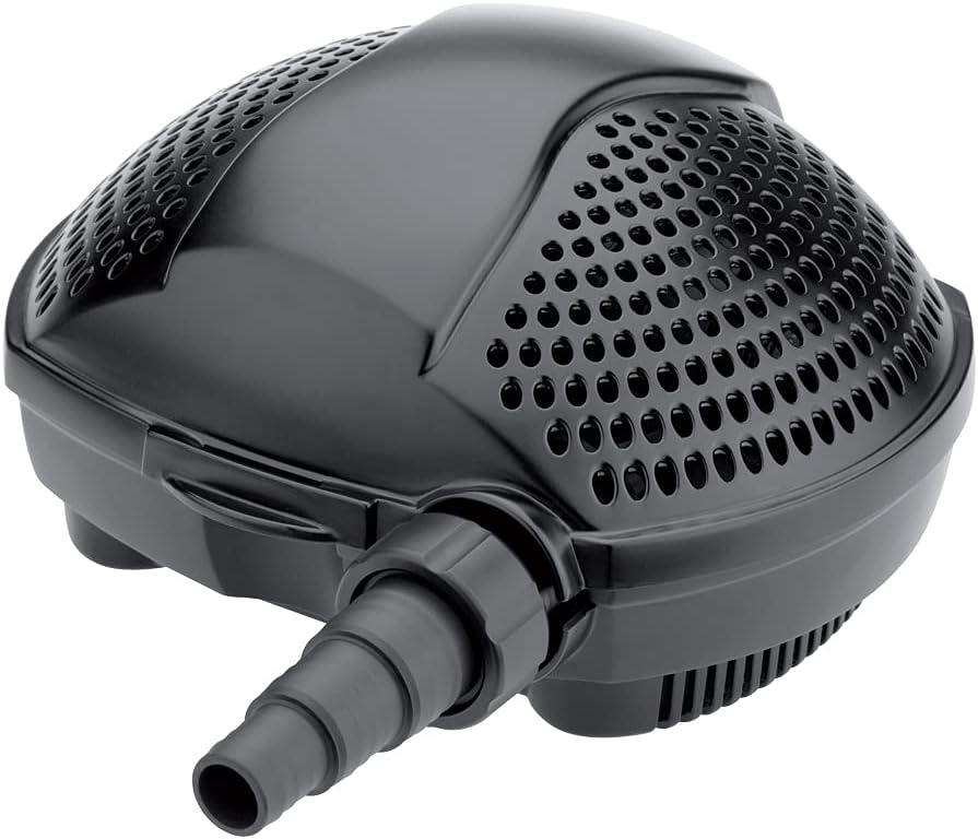 The Pond Guy SolidFlo G2 Submersible Pump for Small Ponds, Water Gardens & Waterfalls, Quiet, Durable, and Efficient Flow, Easy DIY Setup, 2000 GPH1