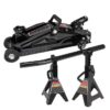 Torin T82001R Black 2-Ton Steel Manual hydraulic Floor jack