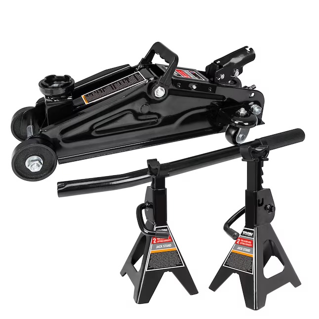 Torin T82001R Black 2-Ton Steel Manual hydraulic Floor jack_11zon Torin T82001R Black 2-Ton Steel Manual hydraulic Floor jack