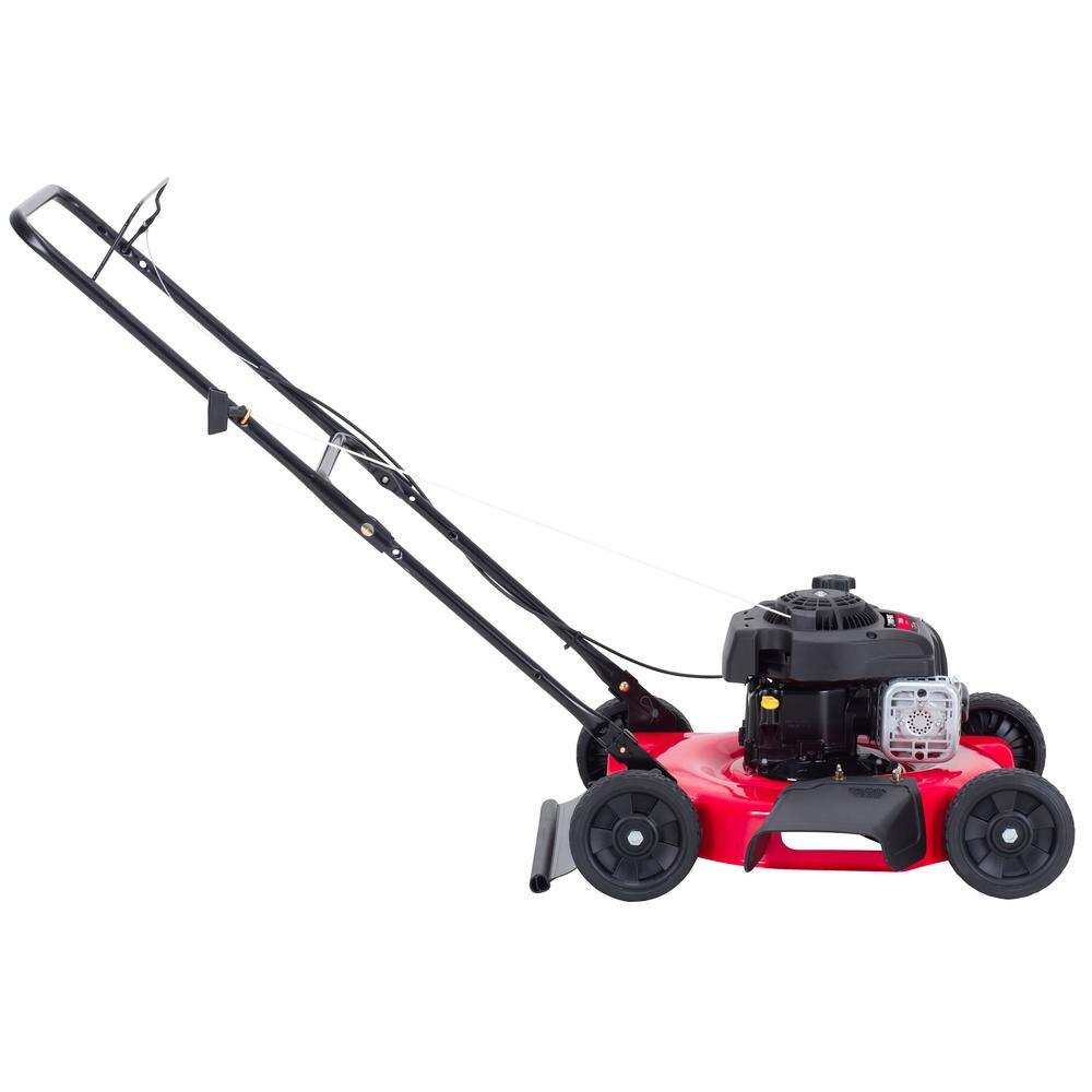 Troy-Bilt TB090 20 in. 125cc OHV Briggs and Stratton Engine Push Gas Walk Behind Lawn Mower4