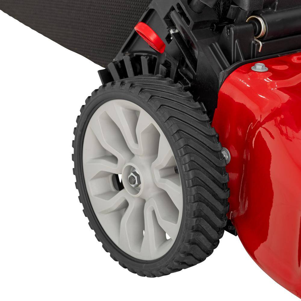 Troy-Bilt TB200 21 in. 163cc OHV Engine Front-Wheel Drive 2-in-1 Gas Walk Behind Lawn Mower with Tri-Action Cutting System4