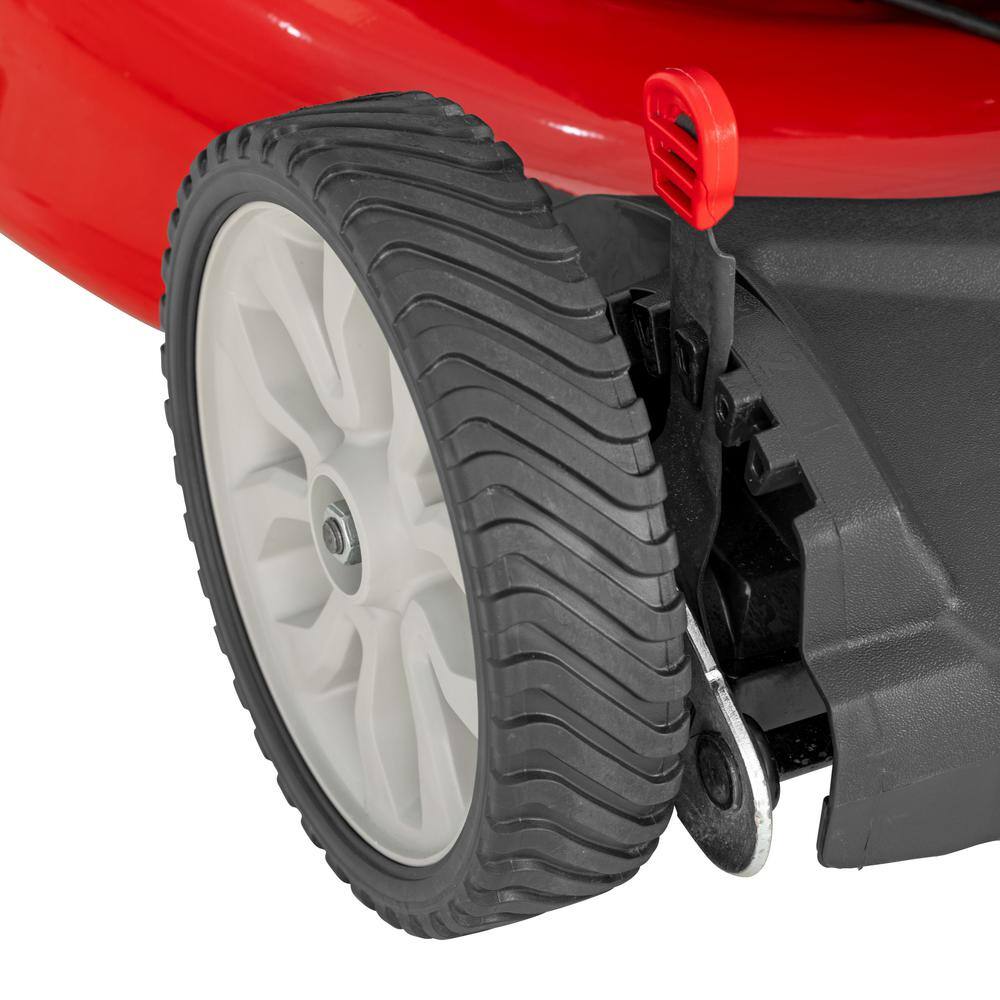 Troy-Bilt TB200 21 in. 163cc OHV Engine Front-Wheel Drive 2-in-1 Gas Walk Behind Lawn Mower with Tri-Action Cutting System7