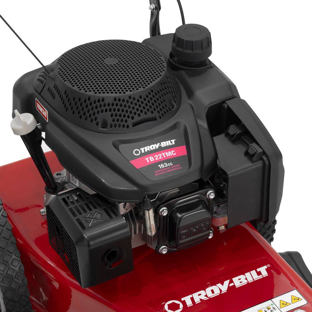 Troy-Bilt TB22TMC 22 in. 163cc Gas Walk Behind String Trimmer Mower0