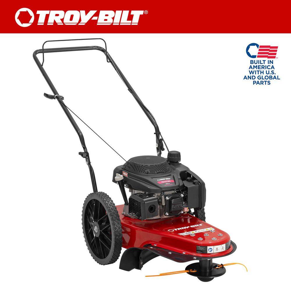 Troy-Bilt TB22TMC 22 in. 163cc Gas Walk Behind String Trimmer Mower1