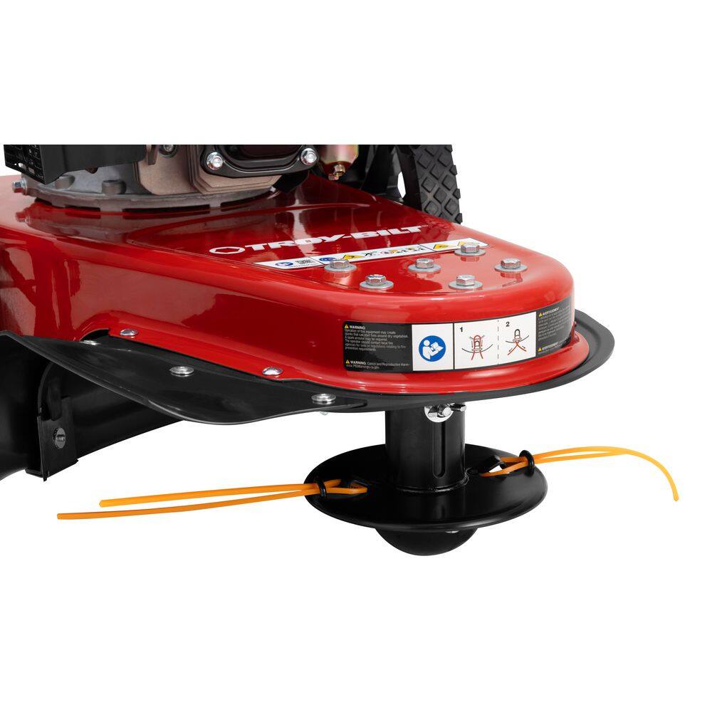 Troy-Bilt TB22TMC 22 in. 163cc Gas Walk Behind String Trimmer Mower3