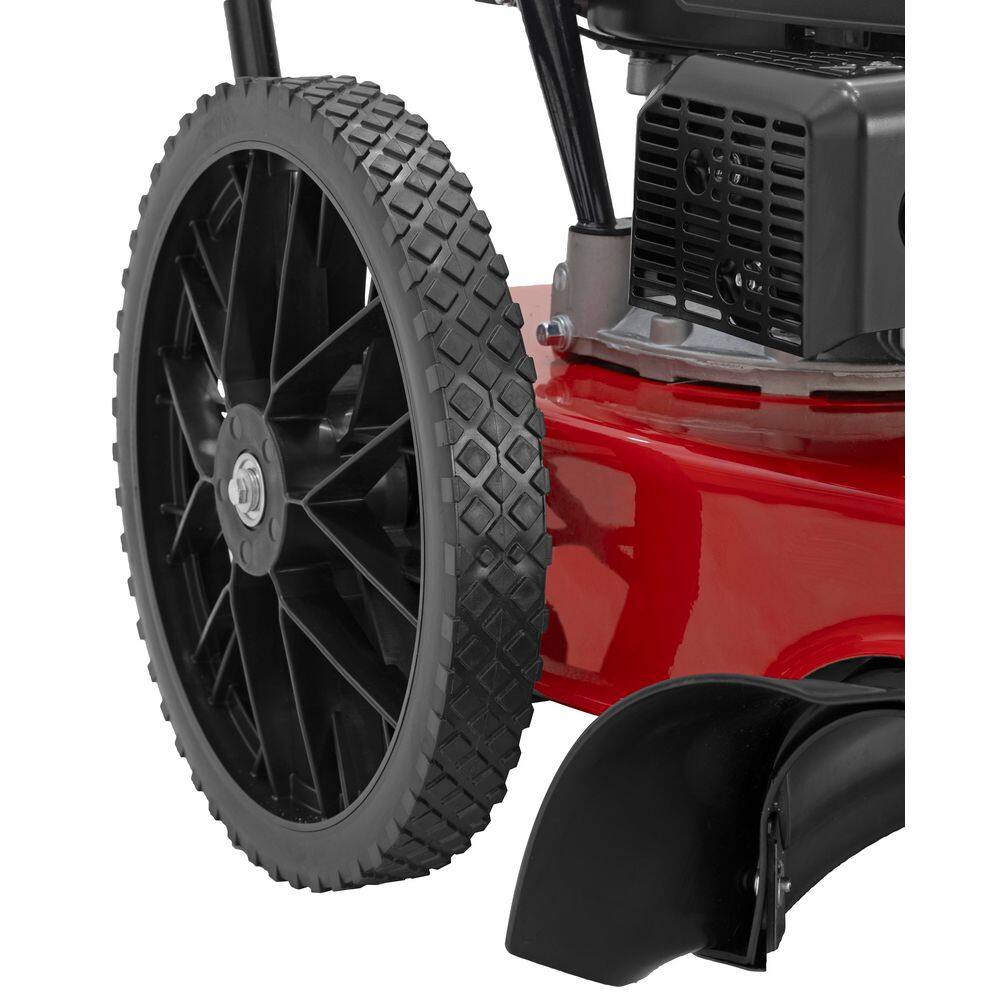 Troy-Bilt TB22TMC 22 in. 163cc Gas Walk Behind String Trimmer Mower4