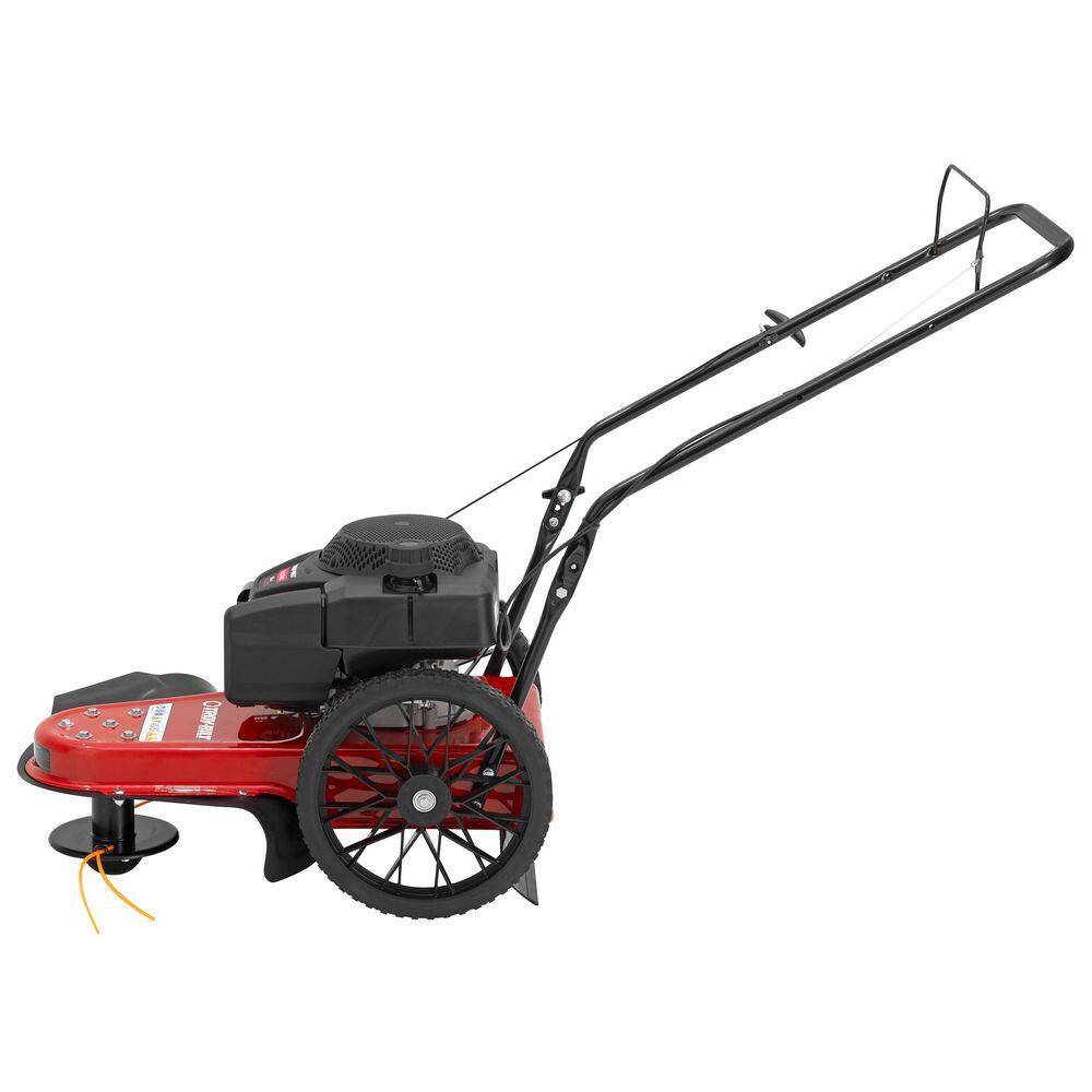 Troy-Bilt TB22TMC 22 in. 163cc Gas Walk Behind String Trimmer Mower6