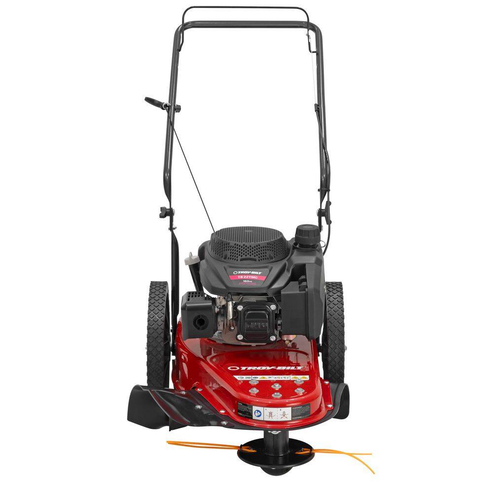 Troy-Bilt TB22TMC 22 in. 163cc Gas Walk Behind String Trimmer Mower8