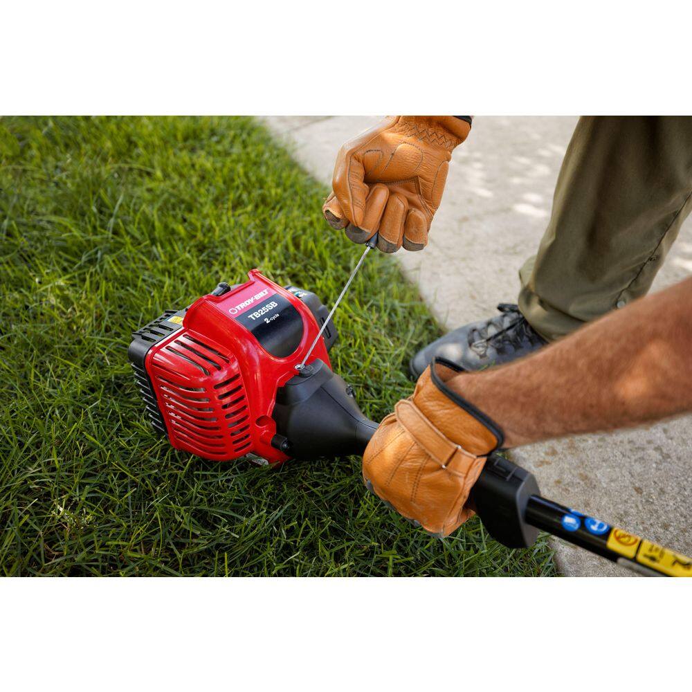 Troy-Bilt TB25SB 16 in. 25cc 2-Cycle Straight Shaft Gas String Trimmer0