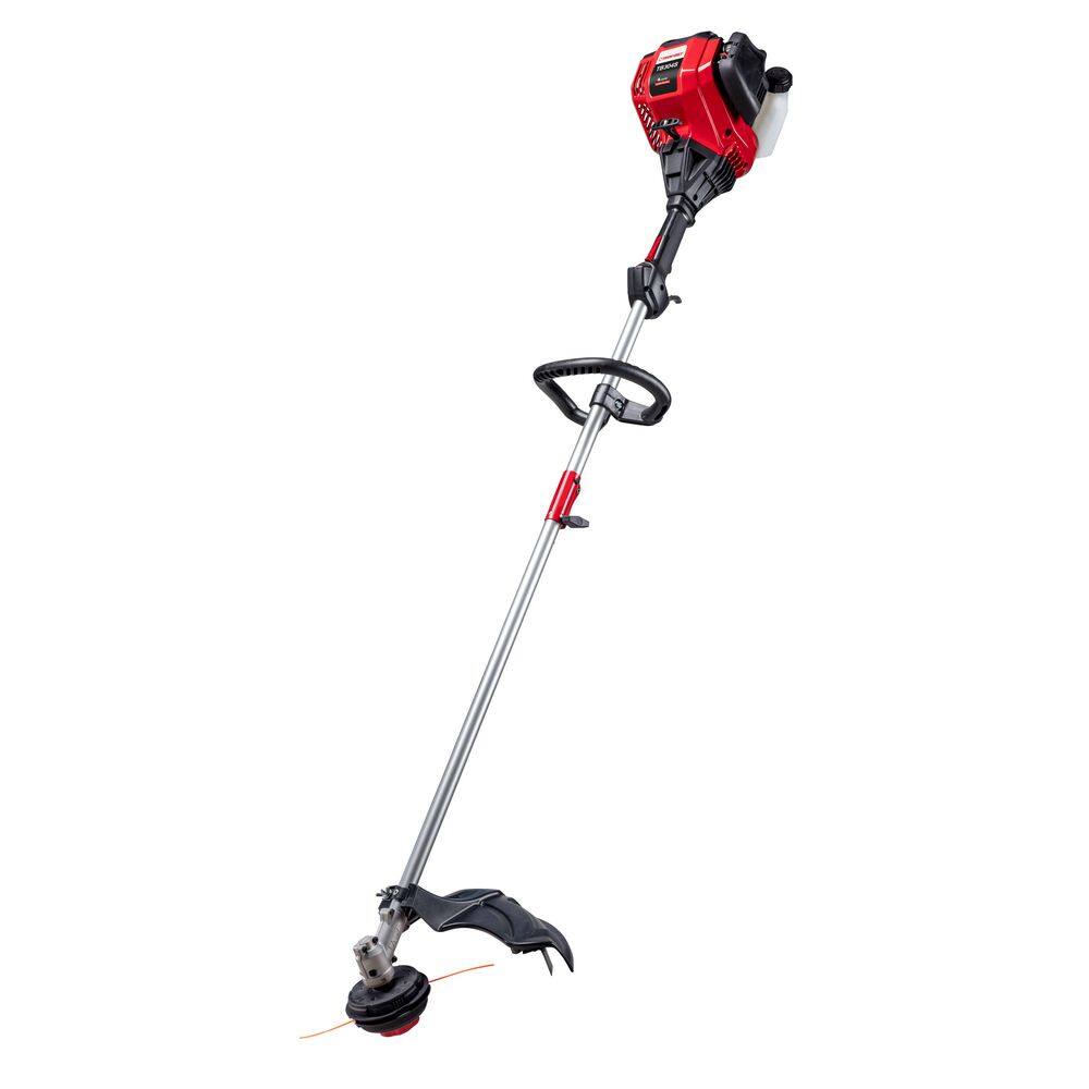 Troy-Bilt TB304S 17 in. 30cc 4-Cycle Straight Shaft Gas Trimmer with Attachment Capabilities5