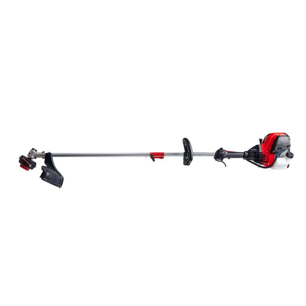 Troy-Bilt TB304S 17 in. 30cc 4-Cycle Straight Shaft Gas Trimmer with Attachment Capabilities6