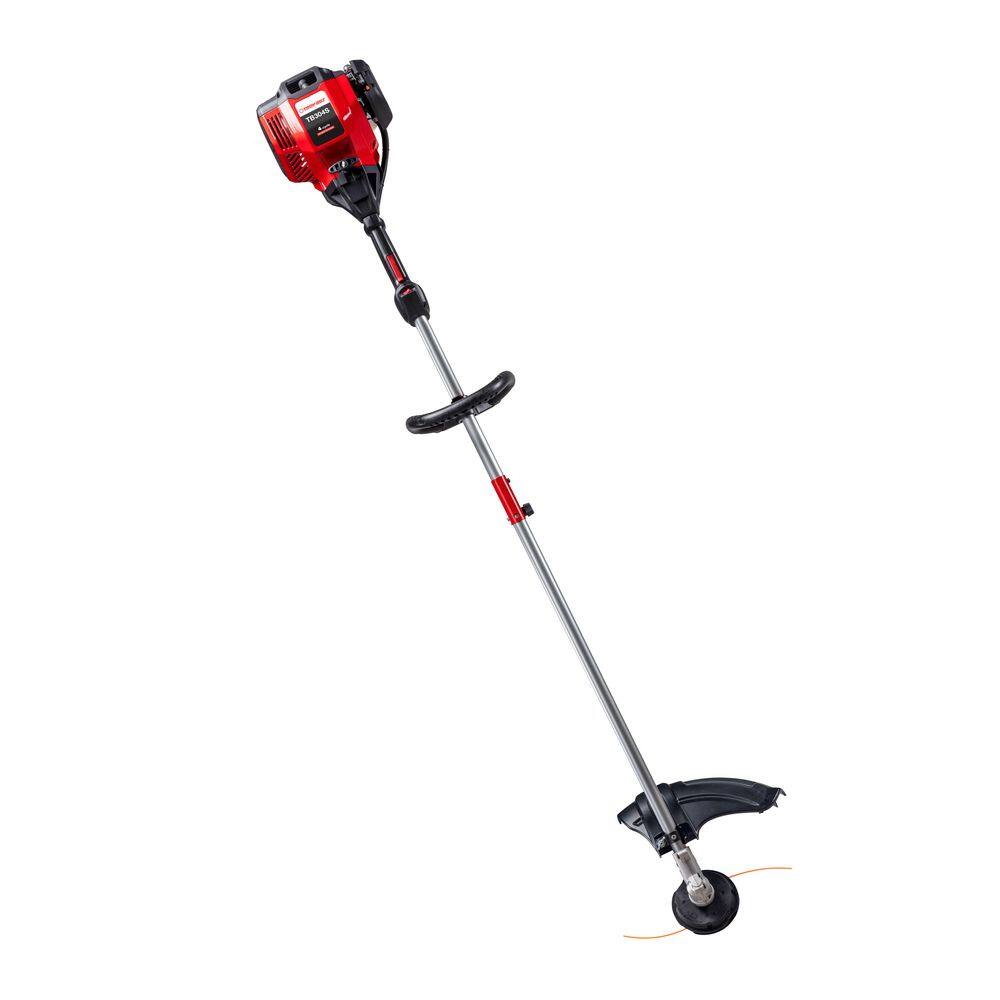 Troy-Bilt TB304S 17 in. 30cc 4-Cycle Straight Shaft Gas Trimmer with Attachment Capabilities7