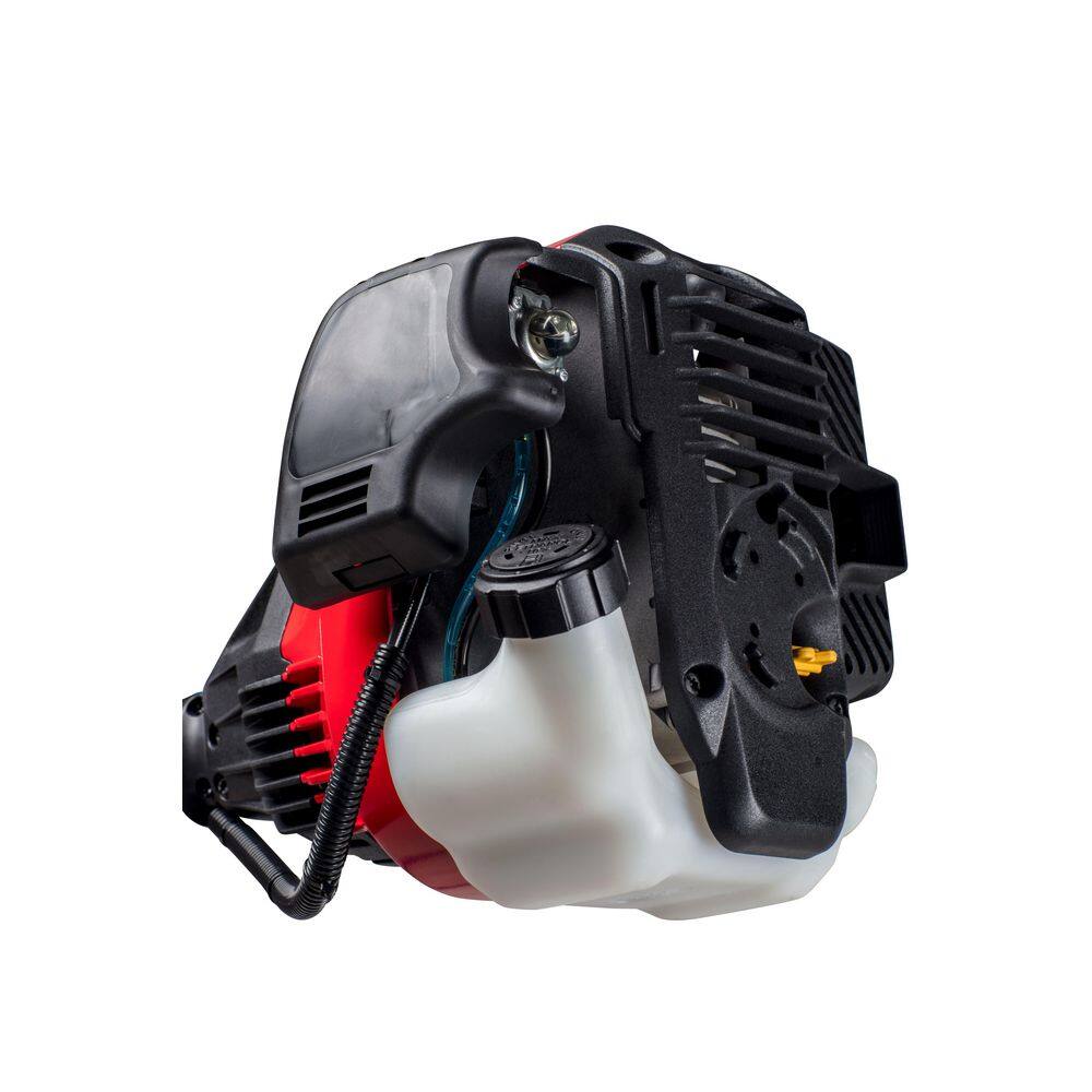 Troy-Bilt TB304S 17 in. 30cc 4-Cycle Straight Shaft Gas Trimmer with Attachment Capabilities89
