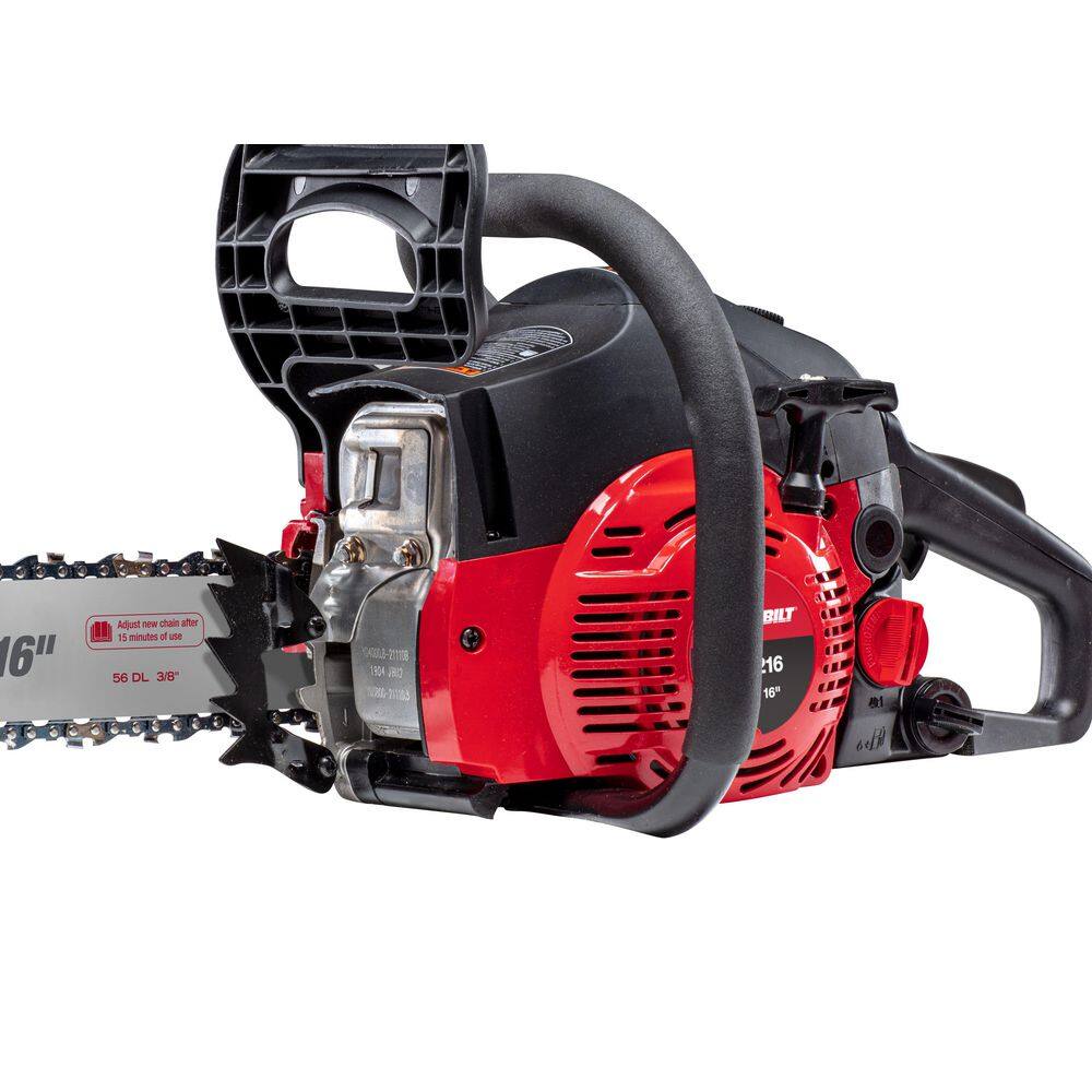 Troy-Bilt TB4216 16 in. 42 cc 2-Cycle Lightweight Gas Chainsaw with Automatic Chain Oiler7
