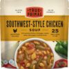 True Primal Southwest-Style Chicken Soup 8-pack, Ready to eat, Bone broth, Gluten free, Paleo, Pastured chicken, Whole30