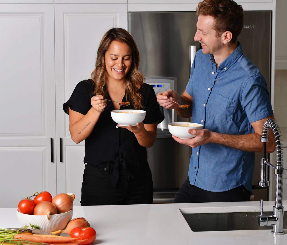 True Primal Southwest-Style Chicken Soup 8-pack, Ready to eat, Bone broth, Gluten free, Paleo, Pastured chicken, Whole309