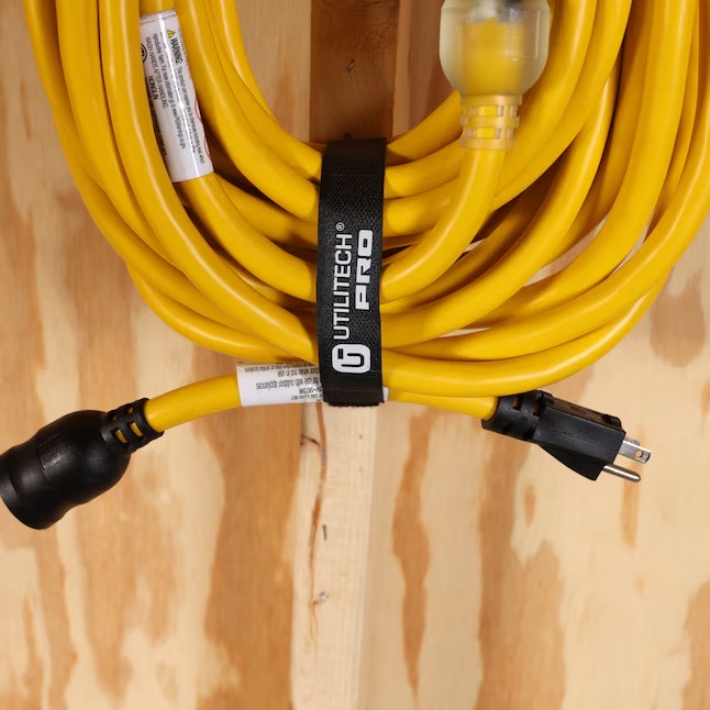 Utilitech 0112 Pro Extension Cord 50-ft 10 3 3 Prong Yellow Outdoor SJTW Heavy Duty Lighted Extension Cord7_11zon